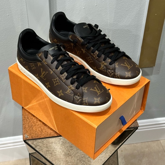 Louis Vuitton Monogram Sneakers - Picture 1 of 14